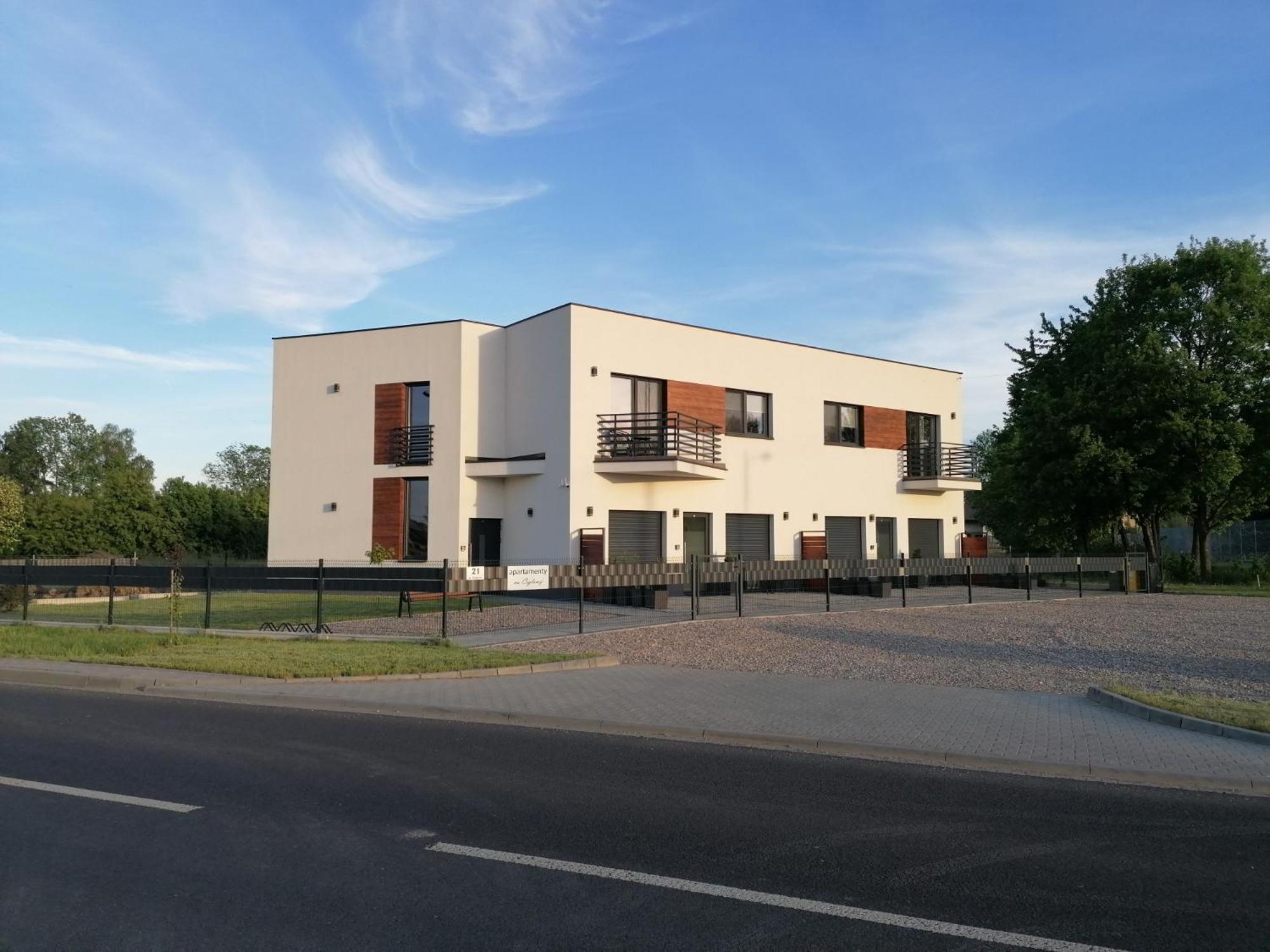 Apartamenty Na Ceglanej Oswiecim Exterior photo